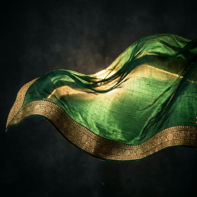 Silk Dupattas & Stoles